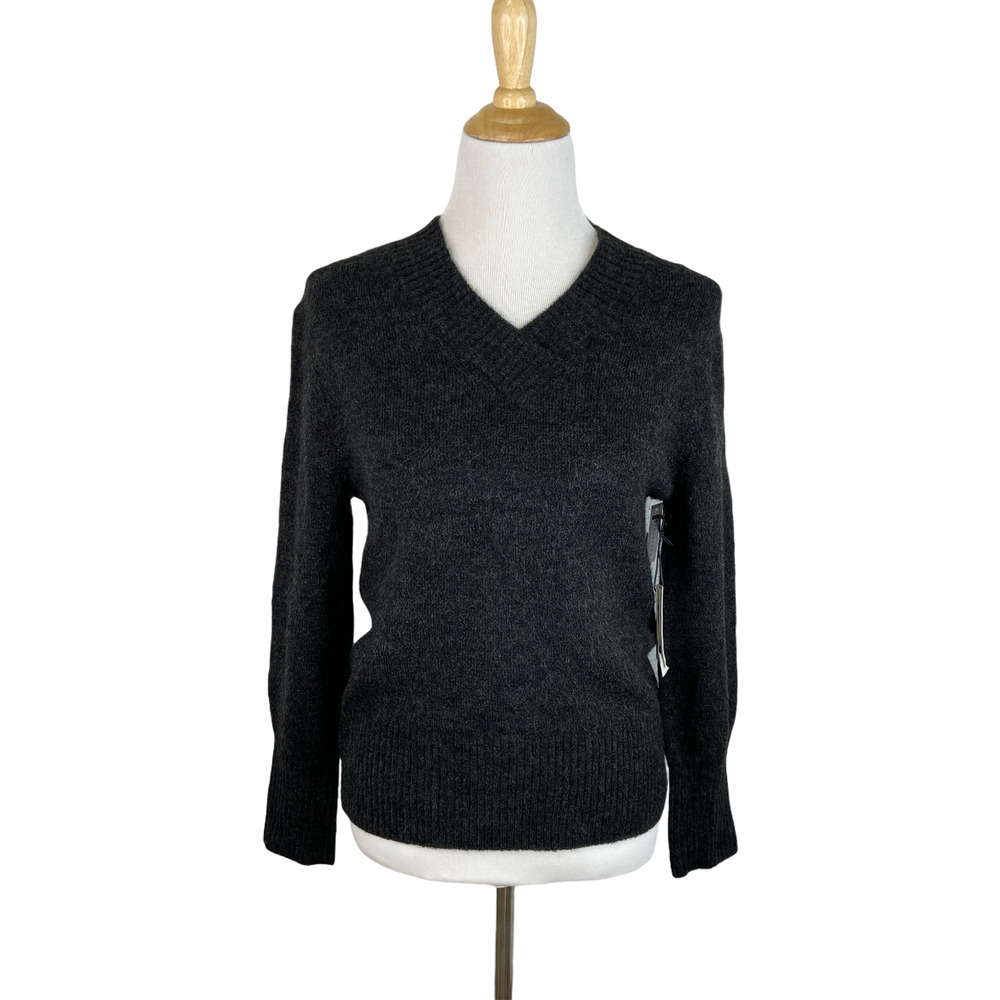 Treasure & Bond Cozy V-Neck Sweater XXS